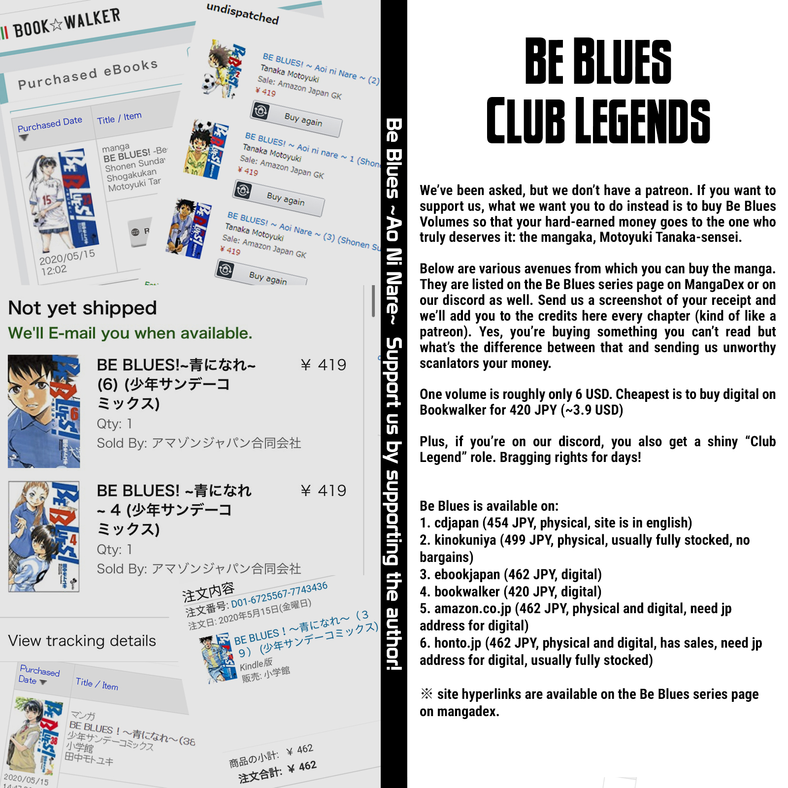 BE BLUES ~Ao ni Nare~ Beginning 第65页