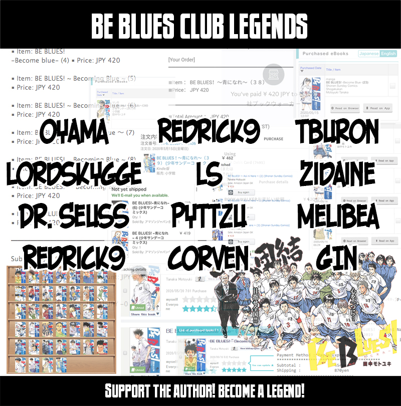 BE BLUES ~Ao ni Nare~ Beginning 第66页