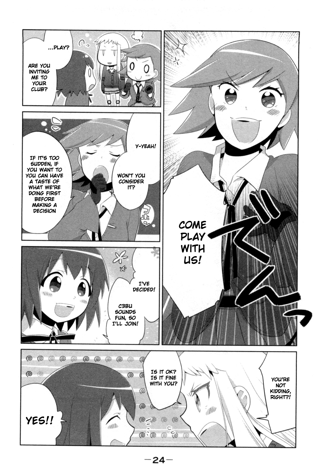 Tokurei Sochi Dantai Stella Jogakuin Koutouka C³ Bu CCC! 第6页