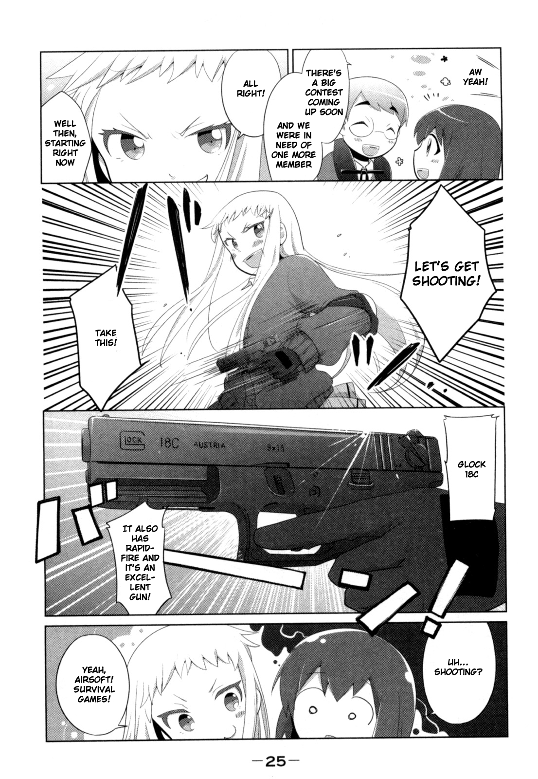 Tokurei Sochi Dantai Stella Jogakuin Koutouka C³ Bu CCC! 第7页