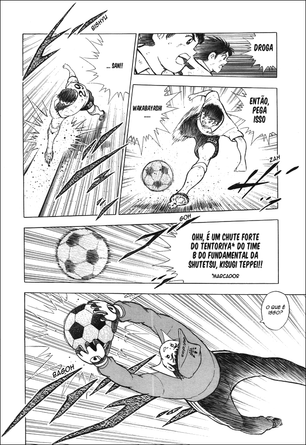 Captain Tsubasa: Memories Eu sou Wakabayashi Genzo!! ~ O Nascimento do SGGK ~ (Parte 1) 第27页