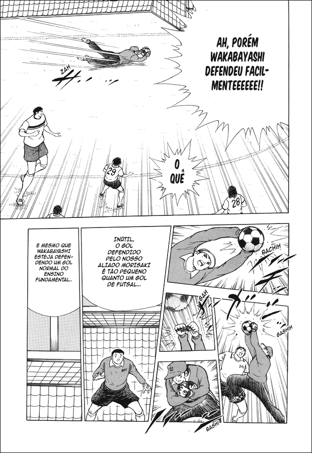 Captain Tsubasa: Memories Eu sou Wakabayashi Genzo!! ~ O Nascimento do SGGK ~ (Parte 1) 第28页