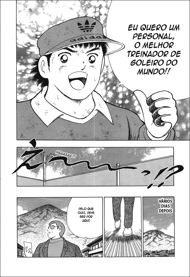 Captain Tsubasa: Memories Eu sou Wakabayashi Genzo!! ~ O Nascimento do SGGK ~ (Parte 1) 第7页