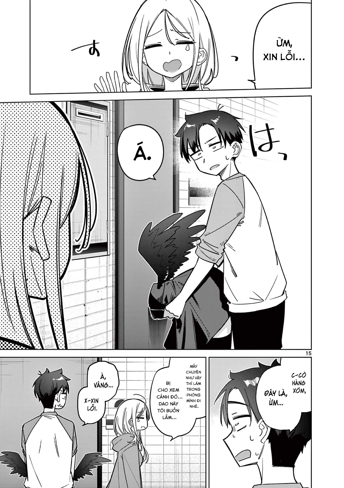 Shinigami Mina no, Shiseikatsu. Oneshot 第15页