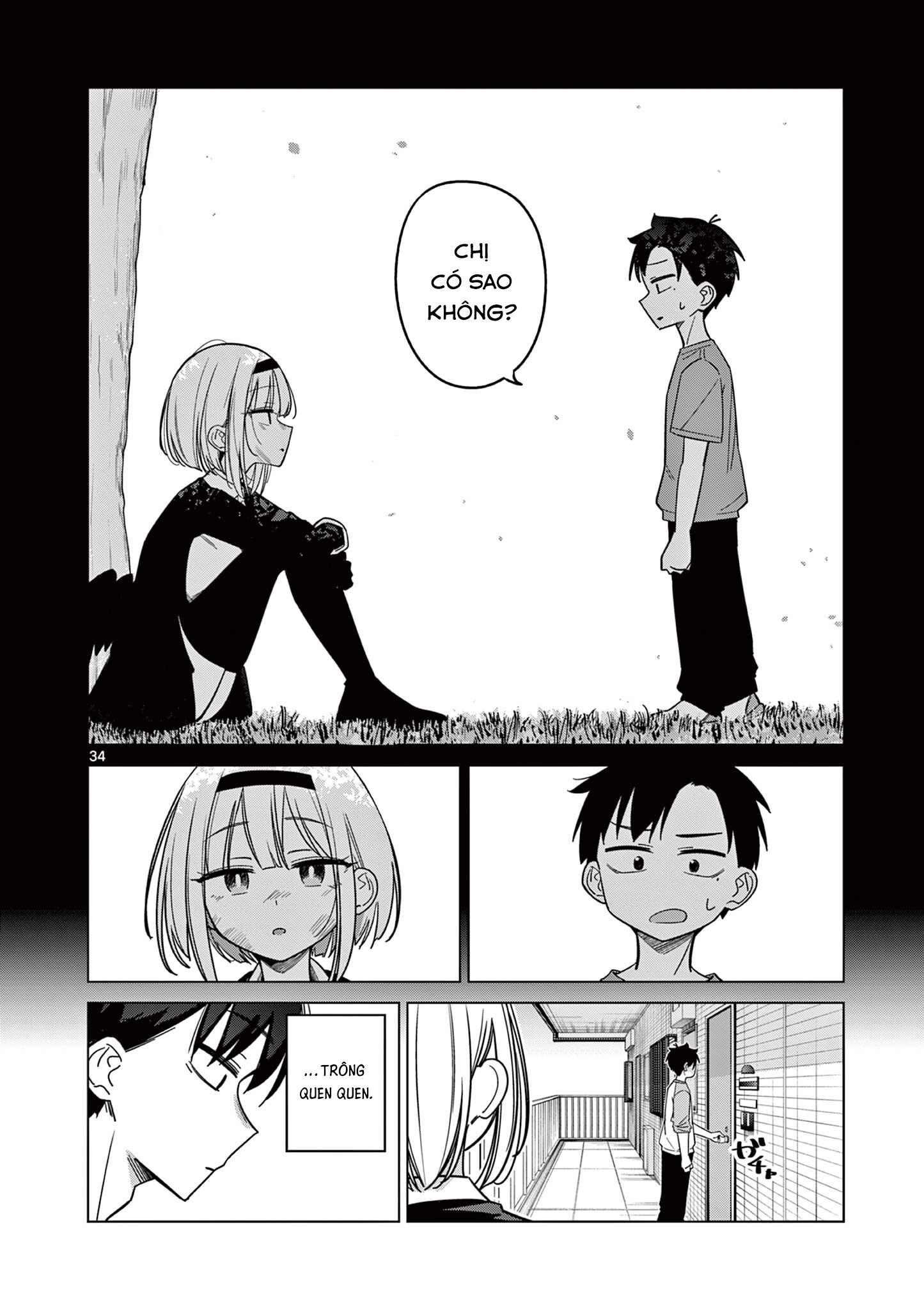 Shinigami Mina no, Shiseikatsu. Oneshot 第34页