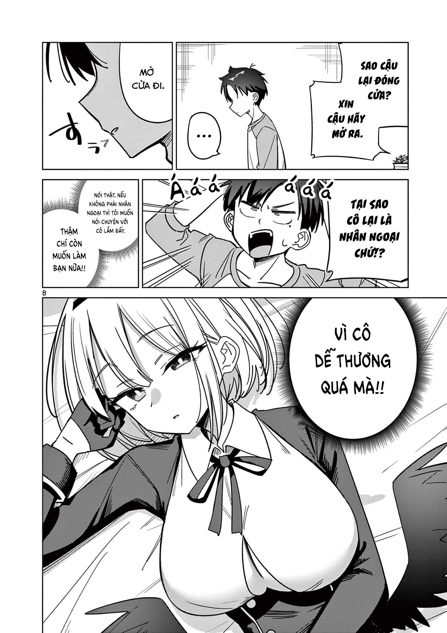 Shinigami Mina no, Shiseikatsu. Oneshot 第8页