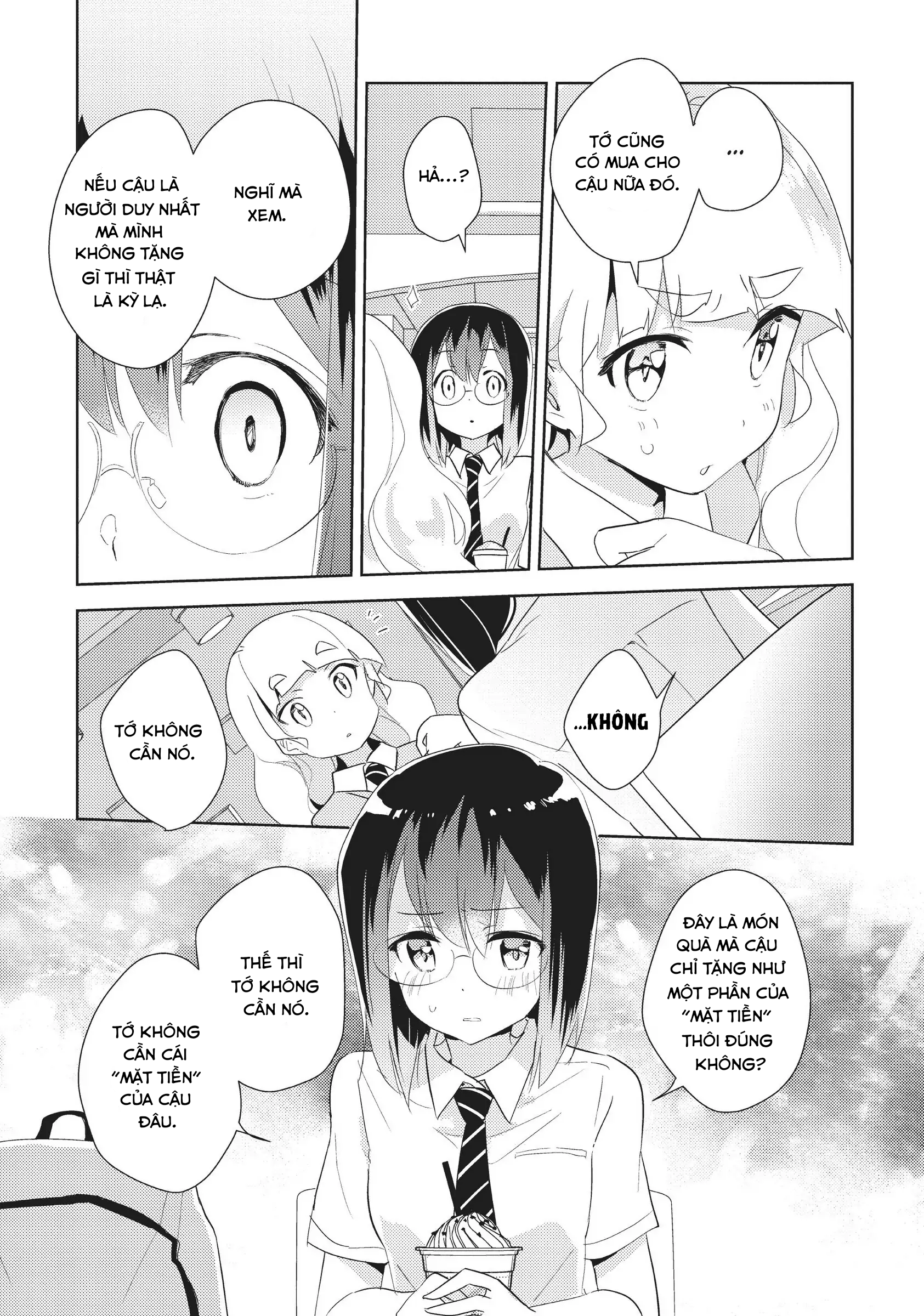 Watashi no Yuri wa Oshigoto desu! Cậu Đang Theo Đuổi Điều Gì? 第17页