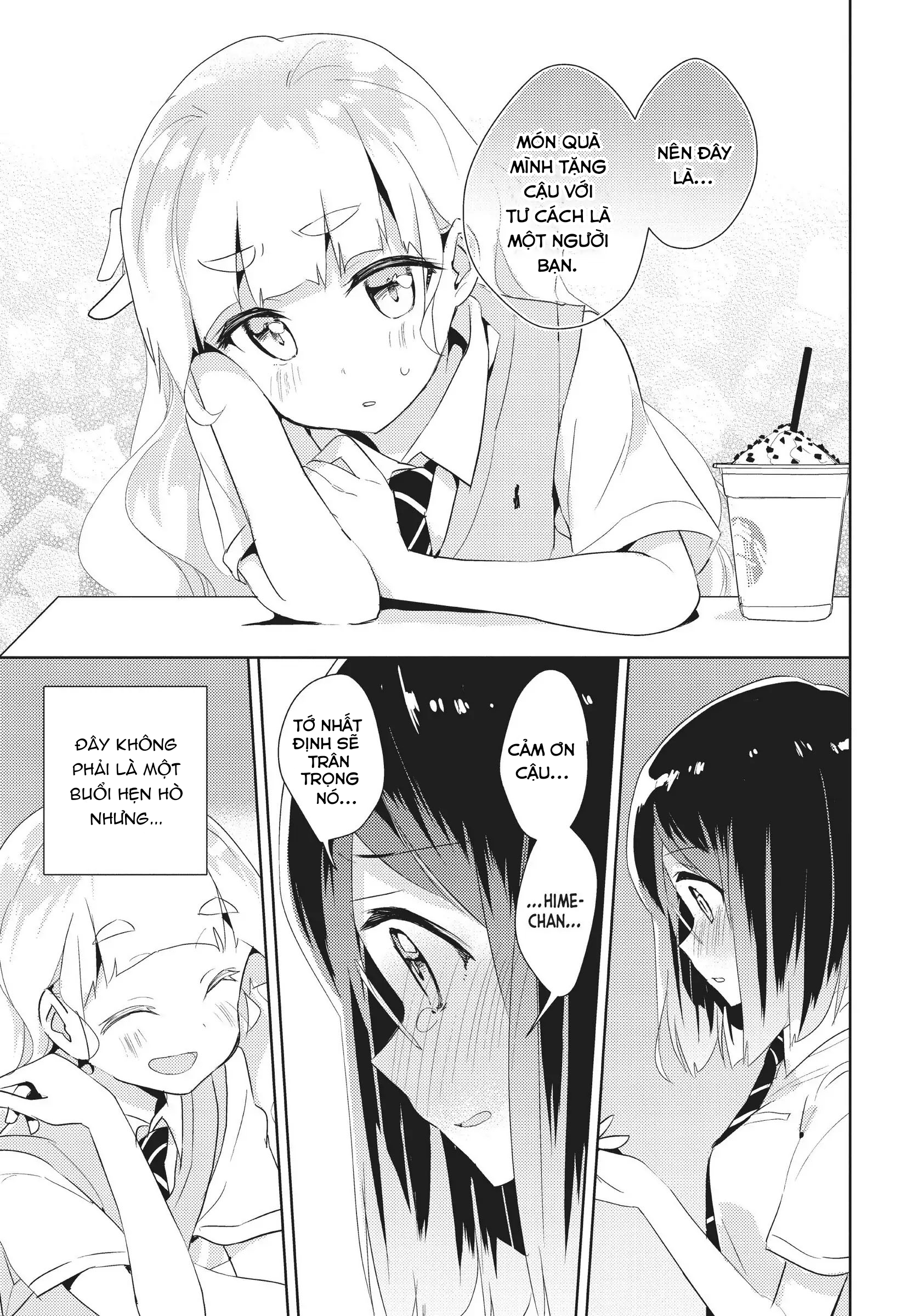 Watashi no Yuri wa Oshigoto desu! Cậu Đang Theo Đuổi Điều Gì? 第21页