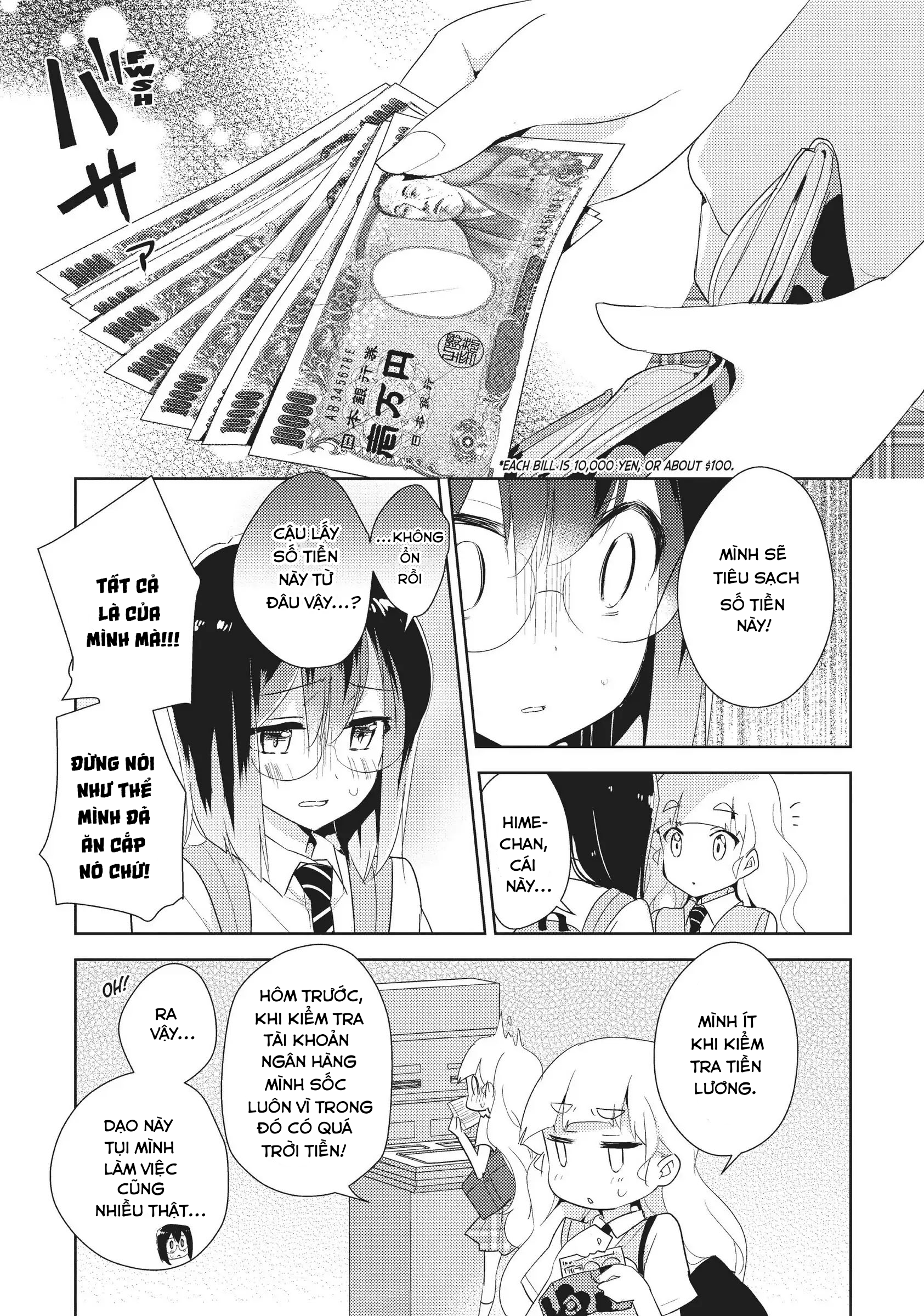 Watashi no Yuri wa Oshigoto desu! Cậu Đang Theo Đuổi Điều Gì? 第5页