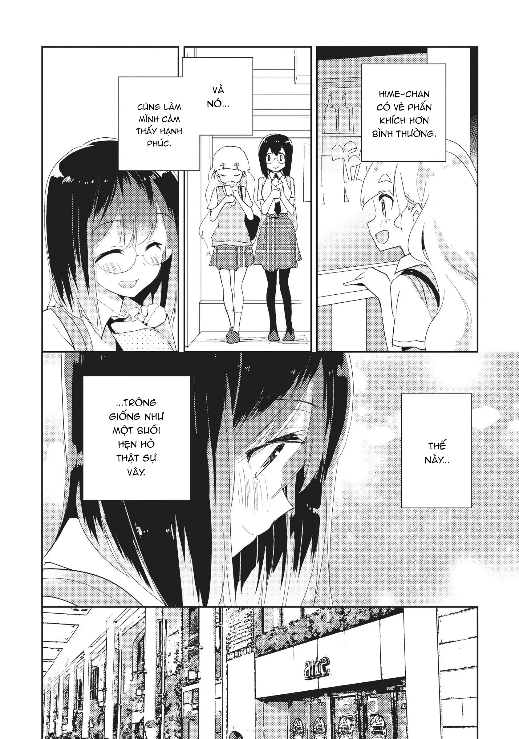 Watashi no Yuri wa Oshigoto desu! Cậu Đang Theo Đuổi Điều Gì? 第8页