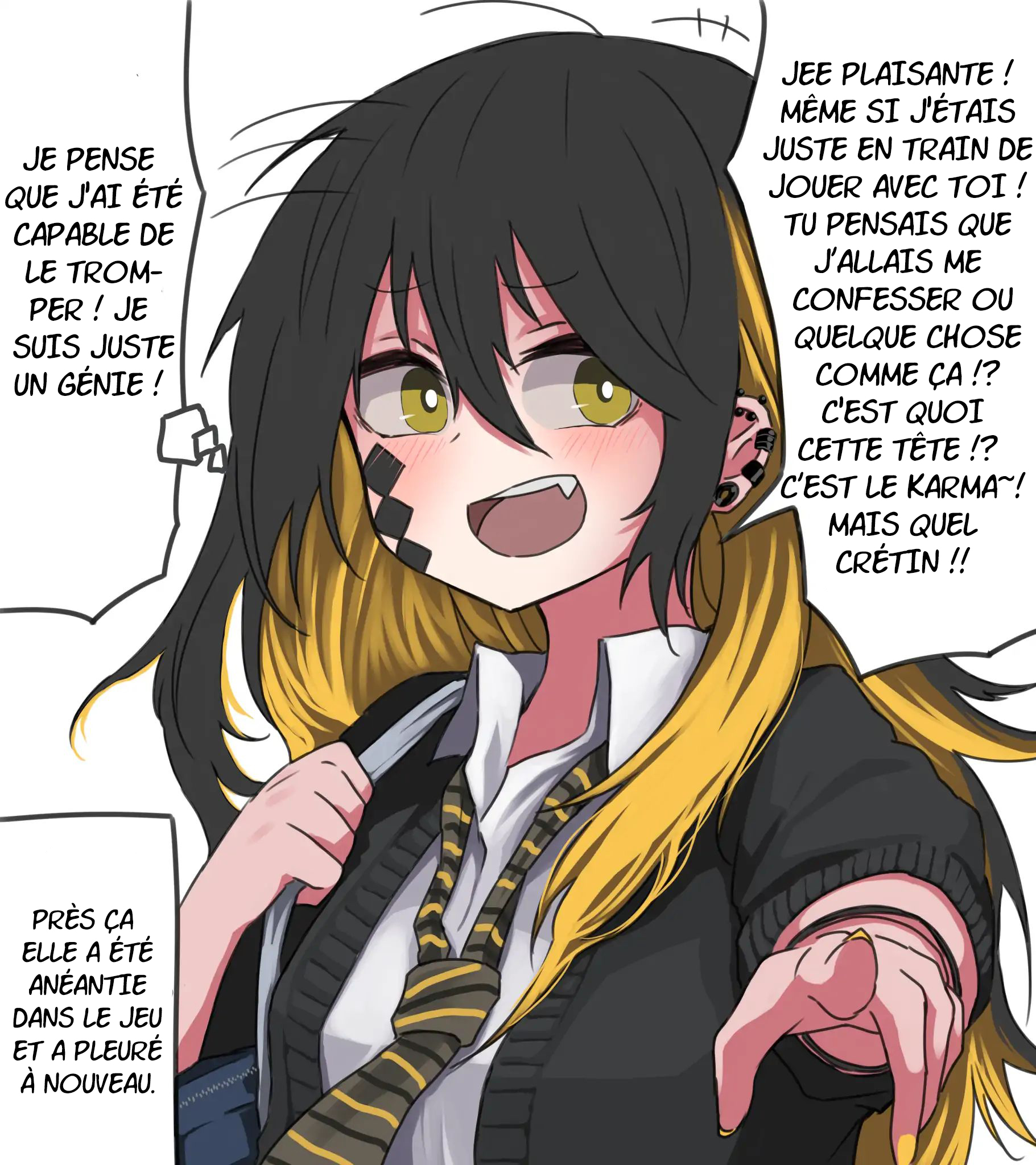 Kusozako Choroin Nishiga Hachi (Pre-serialization) 第8页