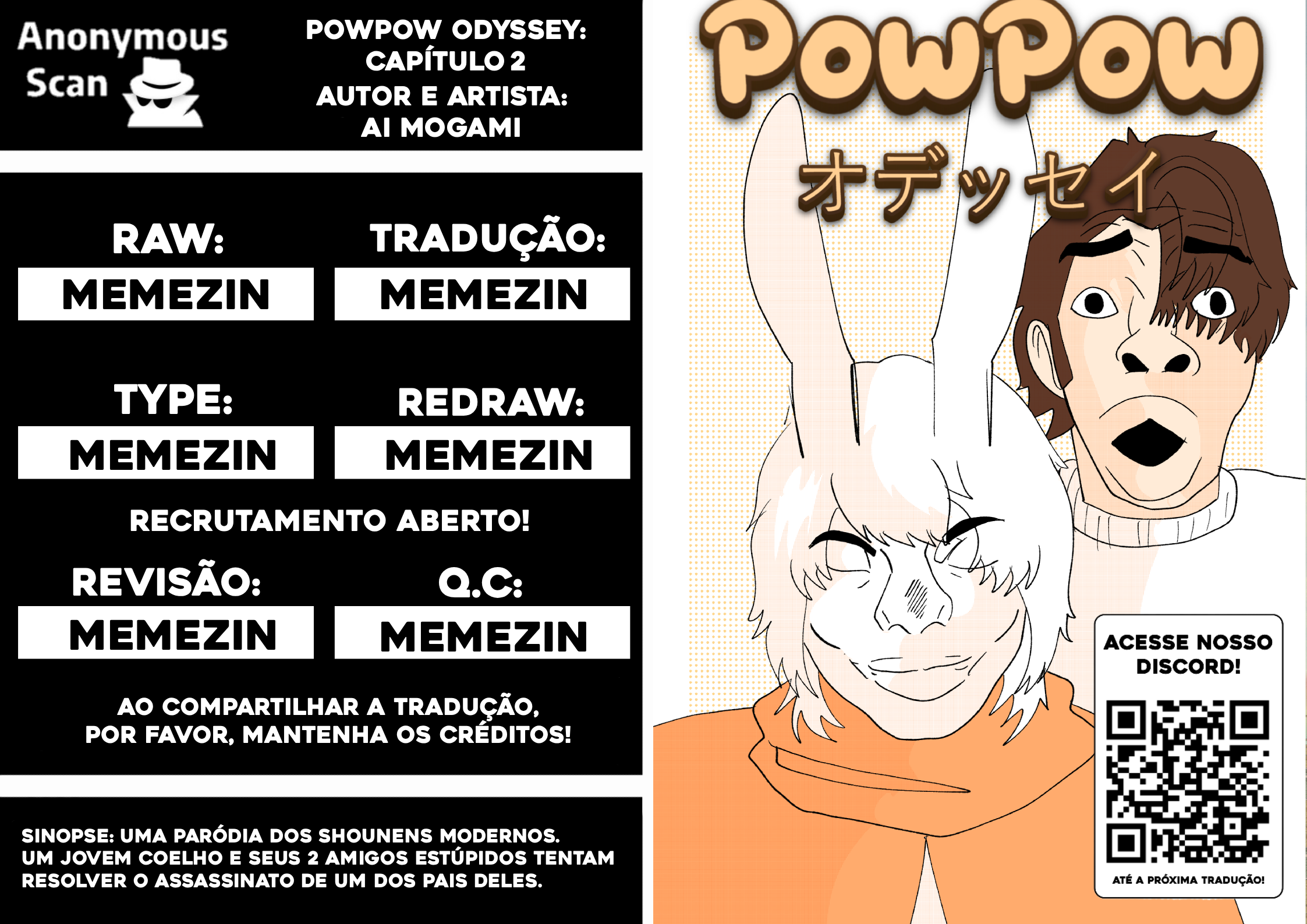 Powpow Odyssey (ORIGINAL) Um vilão se aproxima 第1页
