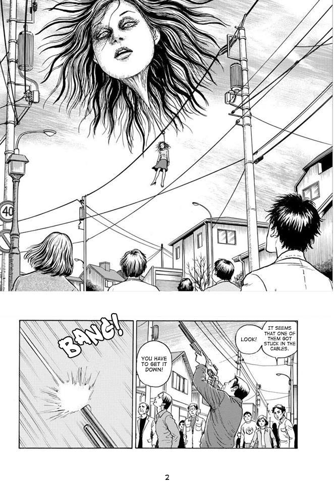 Junji Ito: A Study From the Abyss of Horror The Return of the Hanging Balloons 第2页