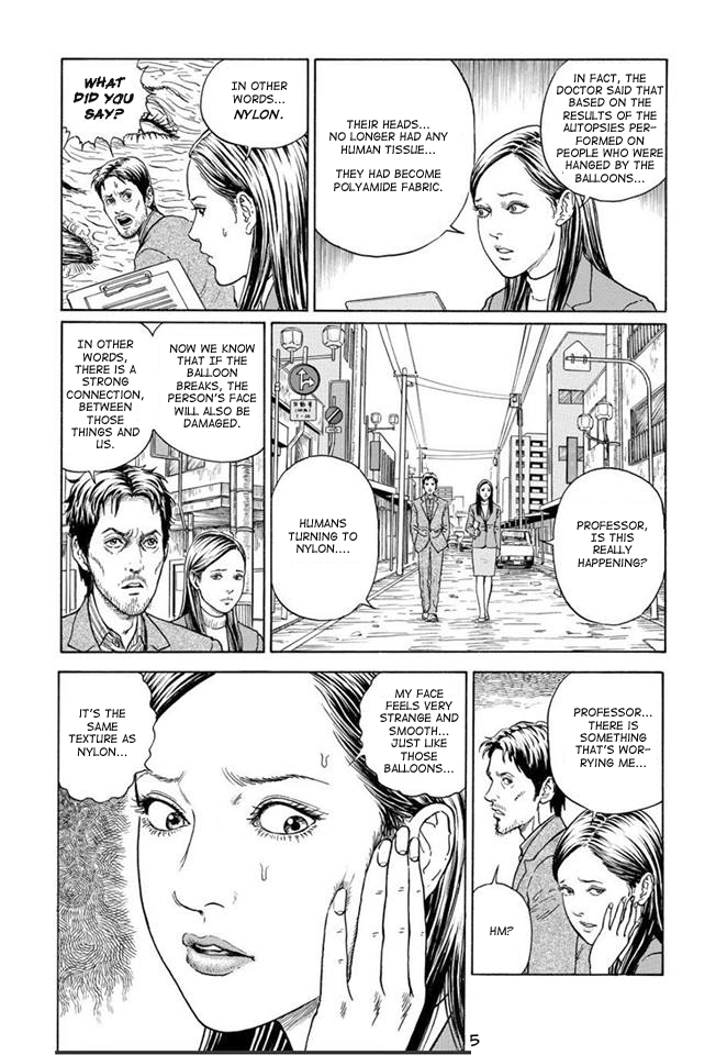 Junji Ito: A Study From the Abyss of Horror The Return of the Hanging Balloons 第5页