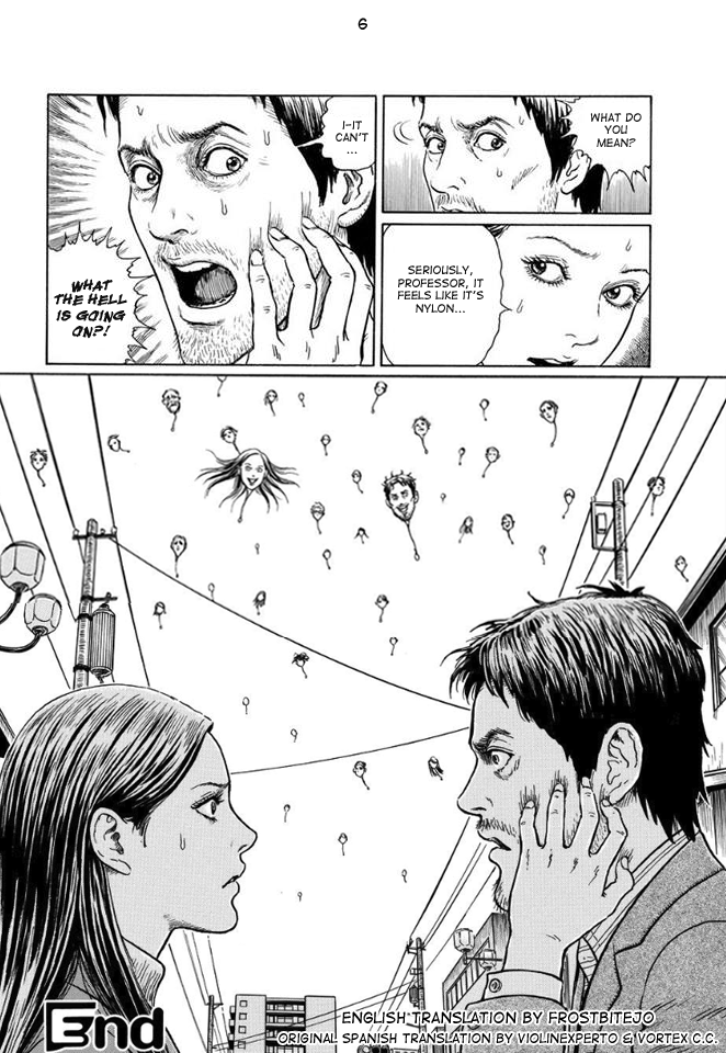 Junji Ito: A Study From the Abyss of Horror The Return of the Hanging Balloons 第6页
