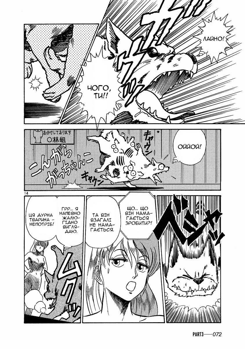 Birdy the Mighty Vol. 1 Ch. 3 第14页