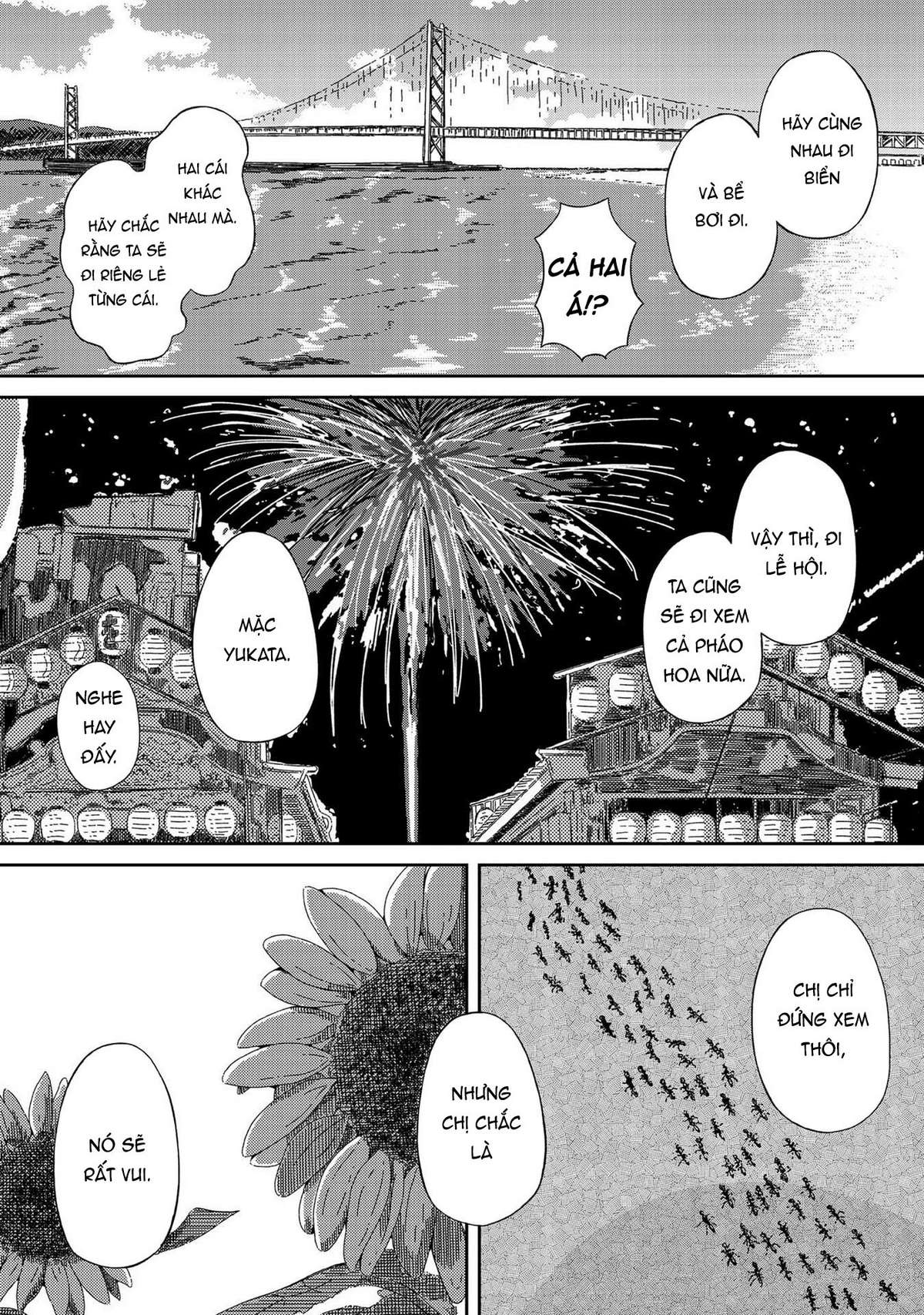 Supernova wa Kiss no Mae ni Nếu em nói em đến từ tương lai thì chị có cười nhạo em không? 第16页