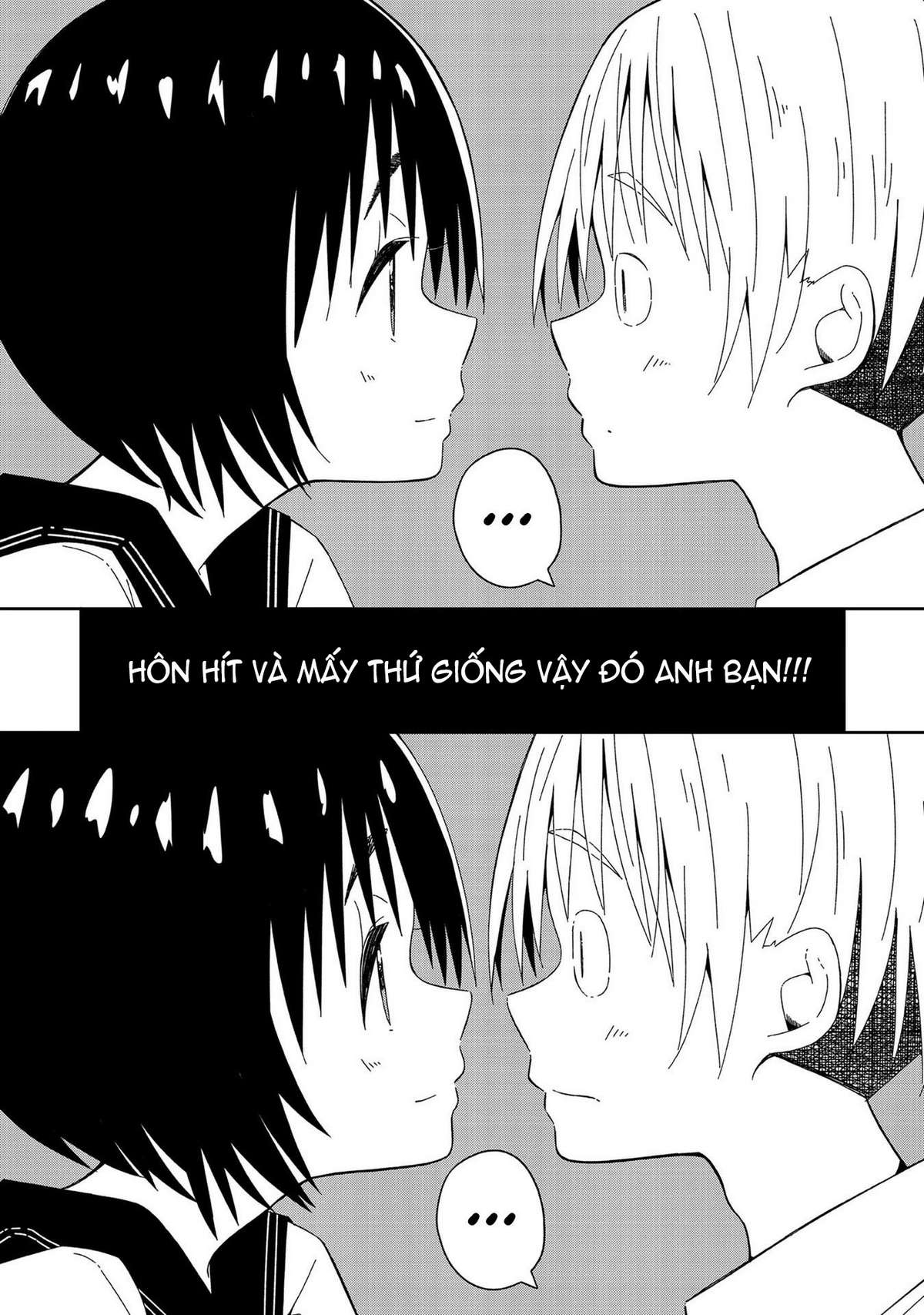 Supernova wa Kiss no Mae ni Nếu em nói em đến từ tương lai thì chị có cười nhạo em không? 第18页