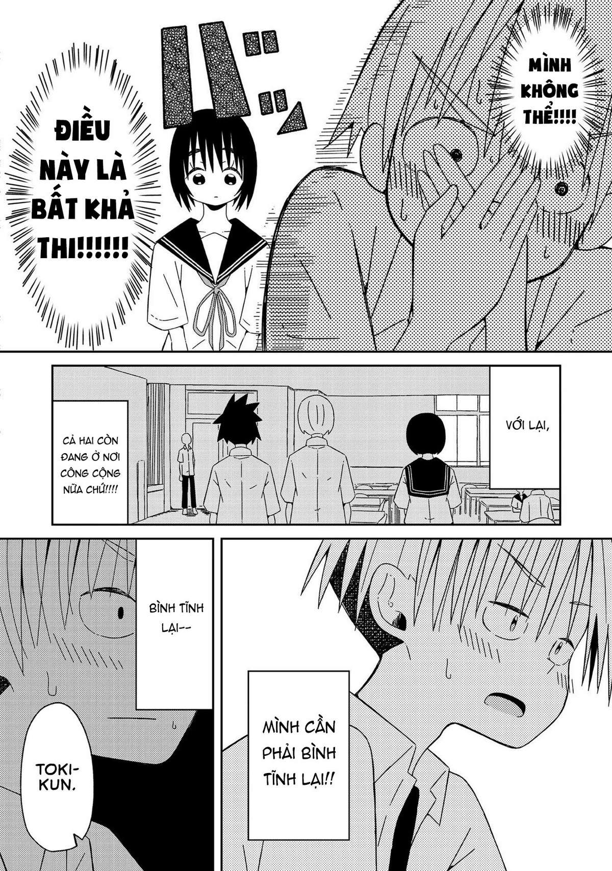Supernova wa Kiss no Mae ni Nếu em nói em đến từ tương lai thì chị có cười nhạo em không? 第19页