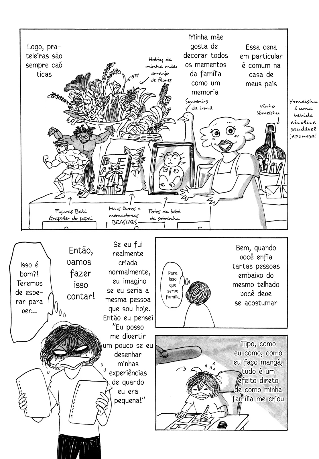 Paru's Graffiti Minha vida normal passando em frente aos meus olhos 第4页
