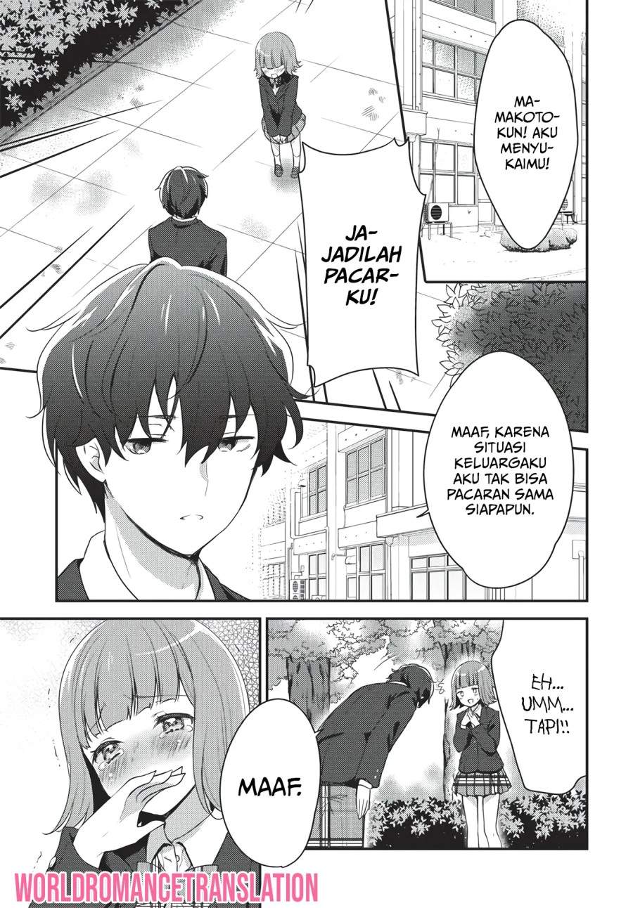 Nyanta to Pomeko: Imasara Shinjiteiru to Iwaretemo Mou Teokure da 第4页