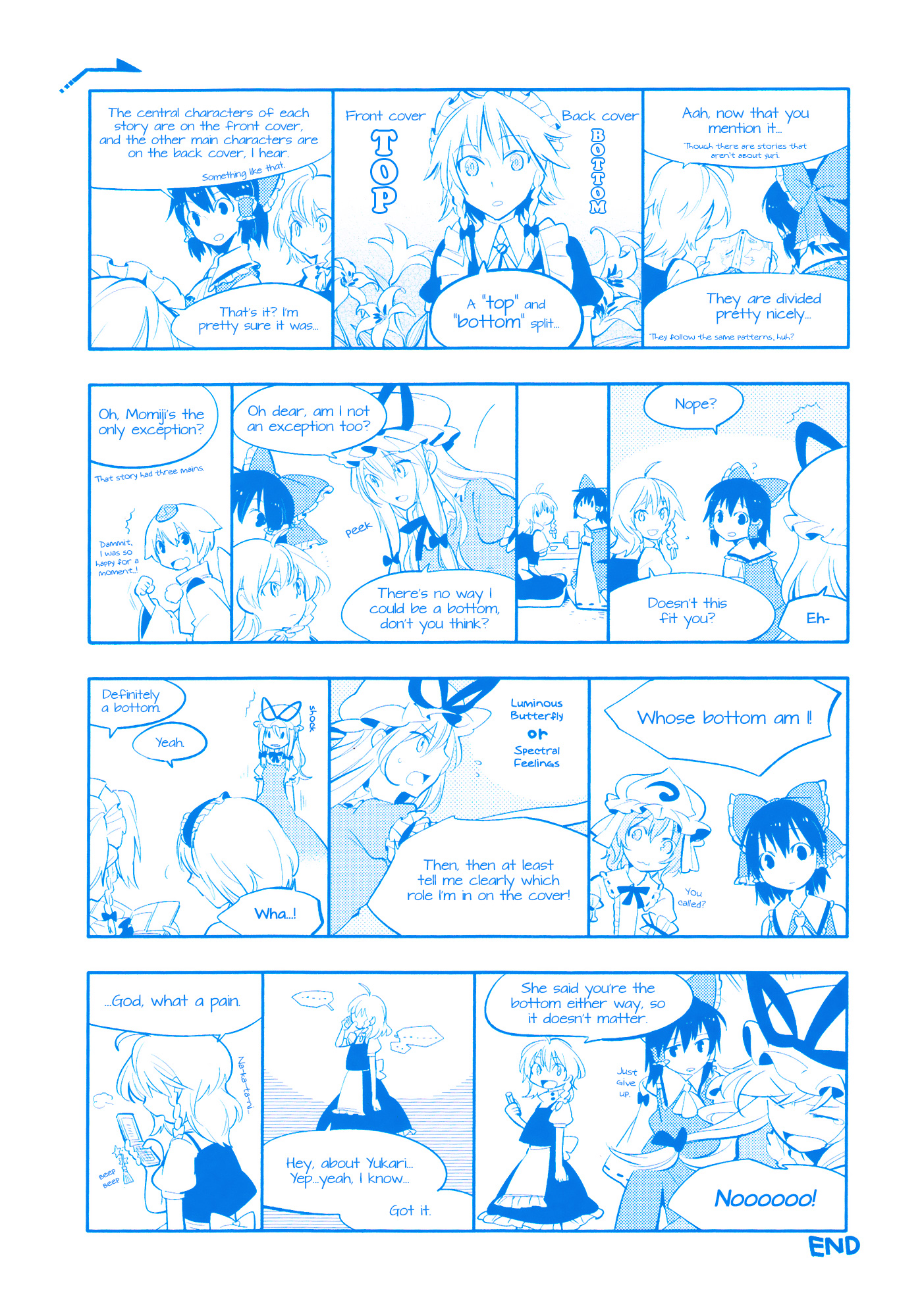 Touhou - Relation Valley Anthology (Doujinshi) 第3页