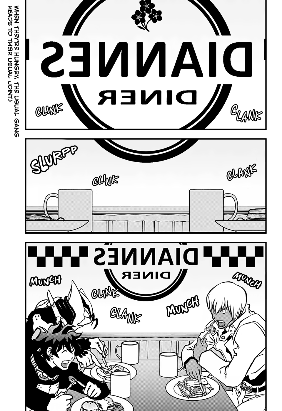 Kekkai Sensen Beat 3 Peat Dianne's Diner Rhapsody 第2页