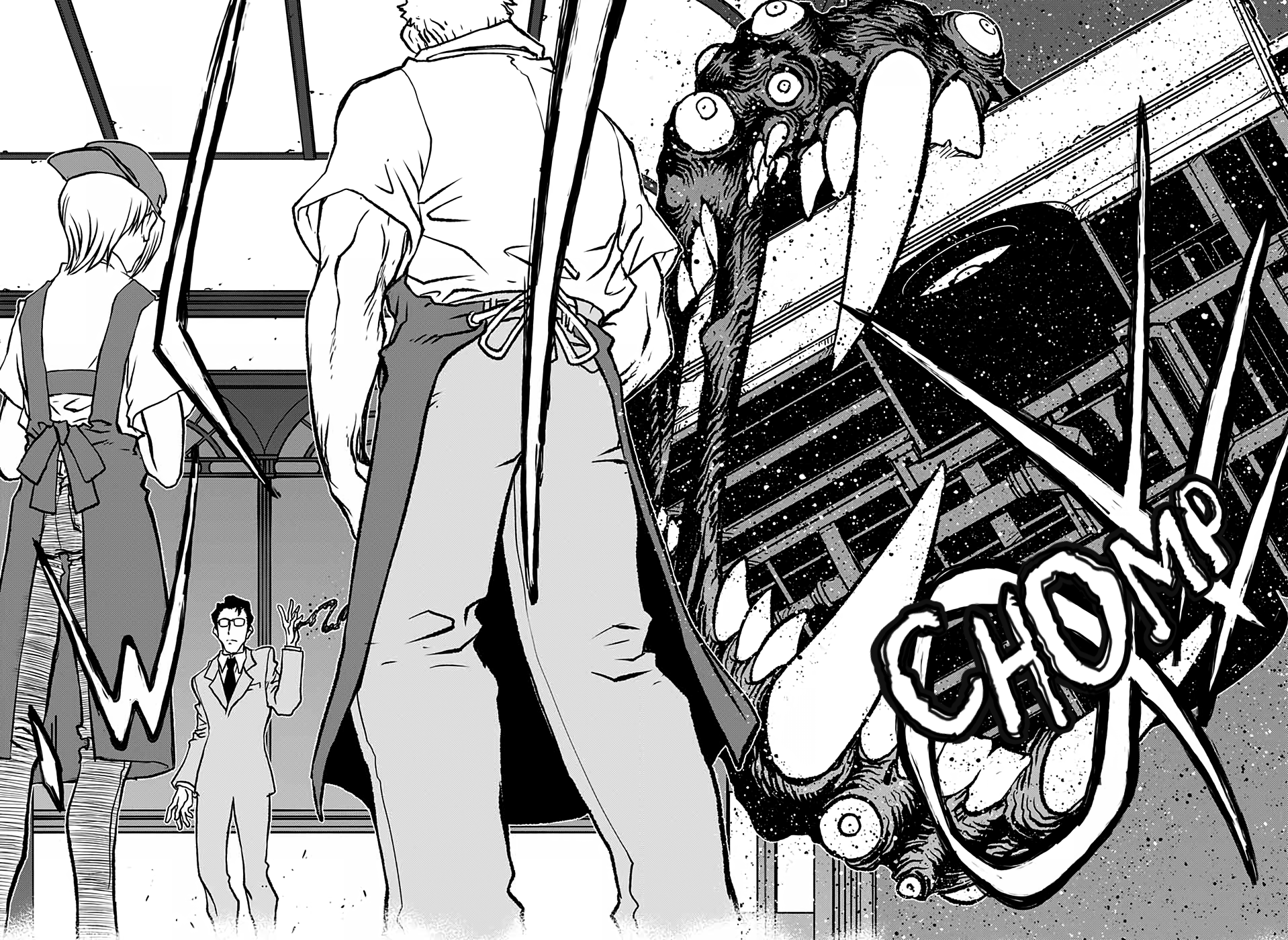 Kekkai Sensen Beat 3 Peat Dianne's Diner Rhapsody 第16页