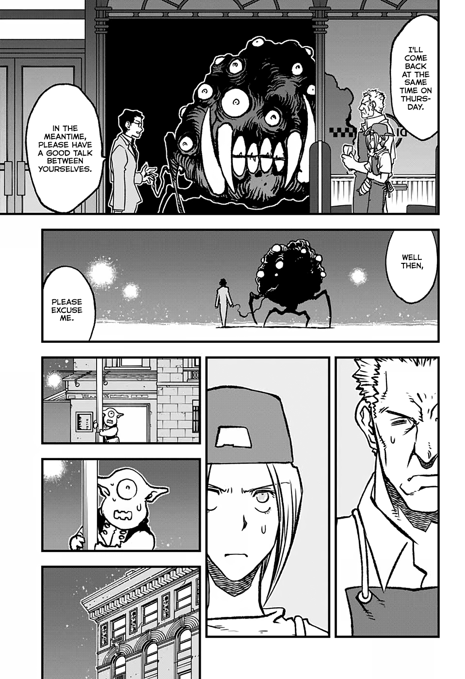 Kekkai Sensen Beat 3 Peat Dianne's Diner Rhapsody 第18页