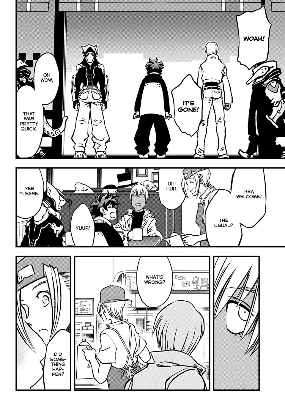 Kekkai Sensen Beat 3 Peat Dianne's Diner Rhapsody 第19页