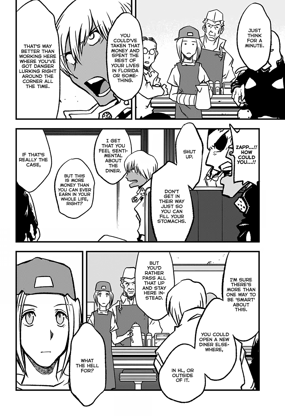 Kekkai Sensen Beat 3 Peat Dianne's Diner Rhapsody 第23页