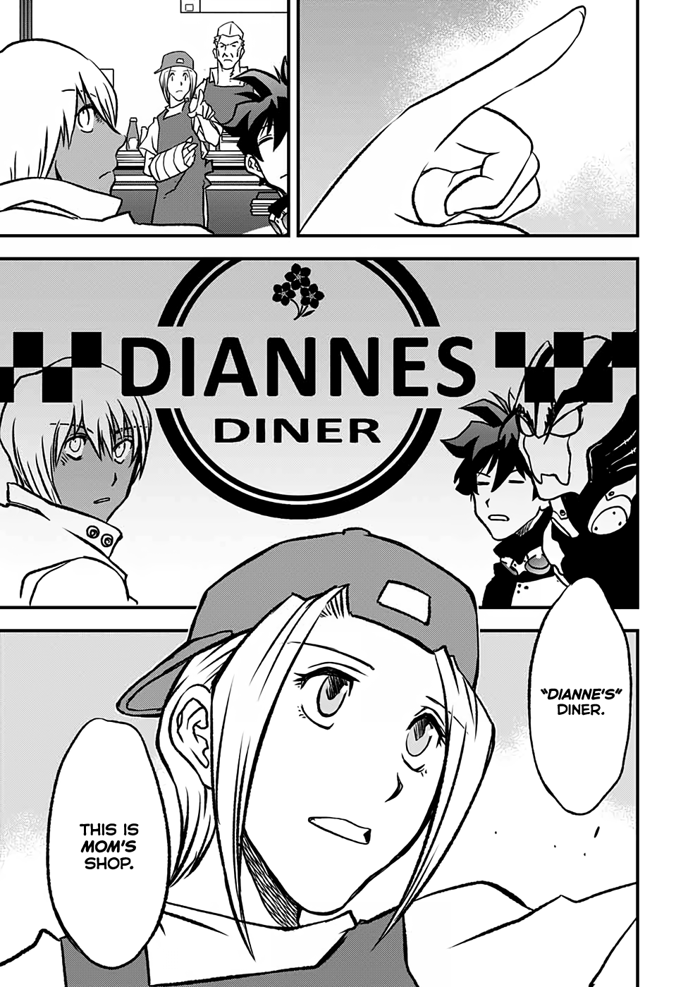 Kekkai Sensen Beat 3 Peat Dianne's Diner Rhapsody 第24页