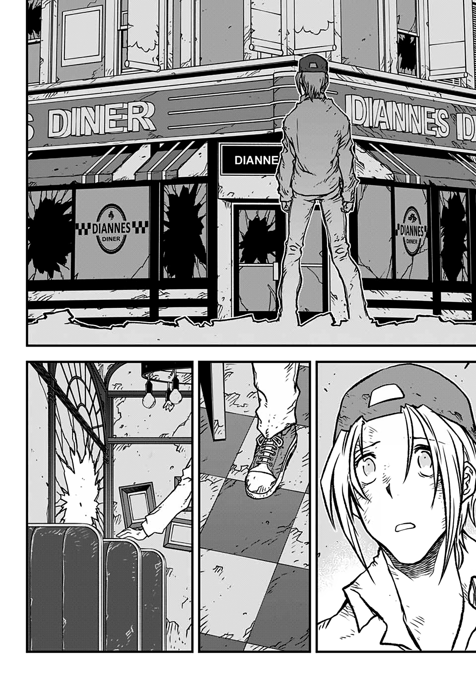 Kekkai Sensen Beat 3 Peat Dianne's Diner Rhapsody 第29页