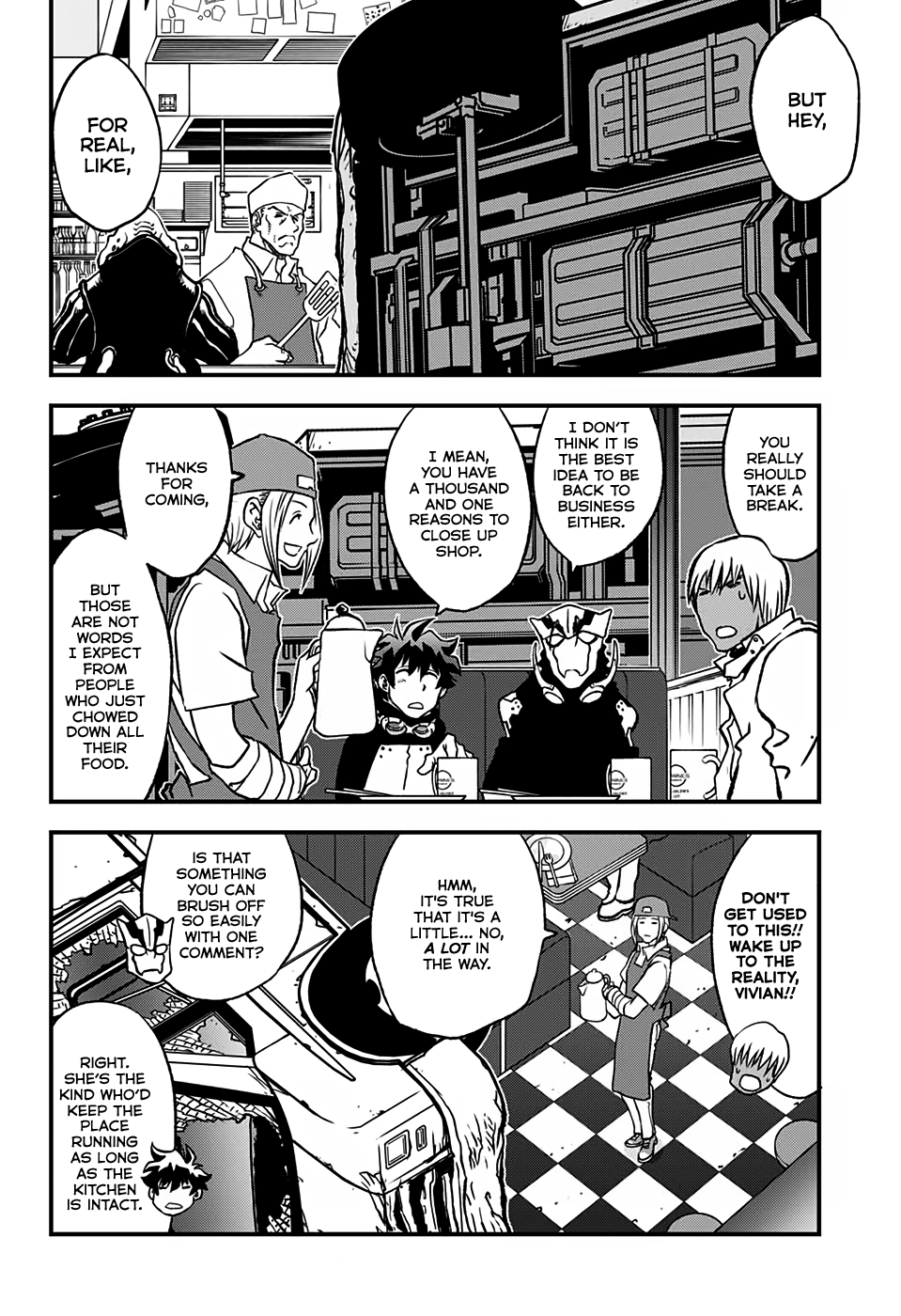 Kekkai Sensen Beat 3 Peat Dianne's Diner Rhapsody 第4页
