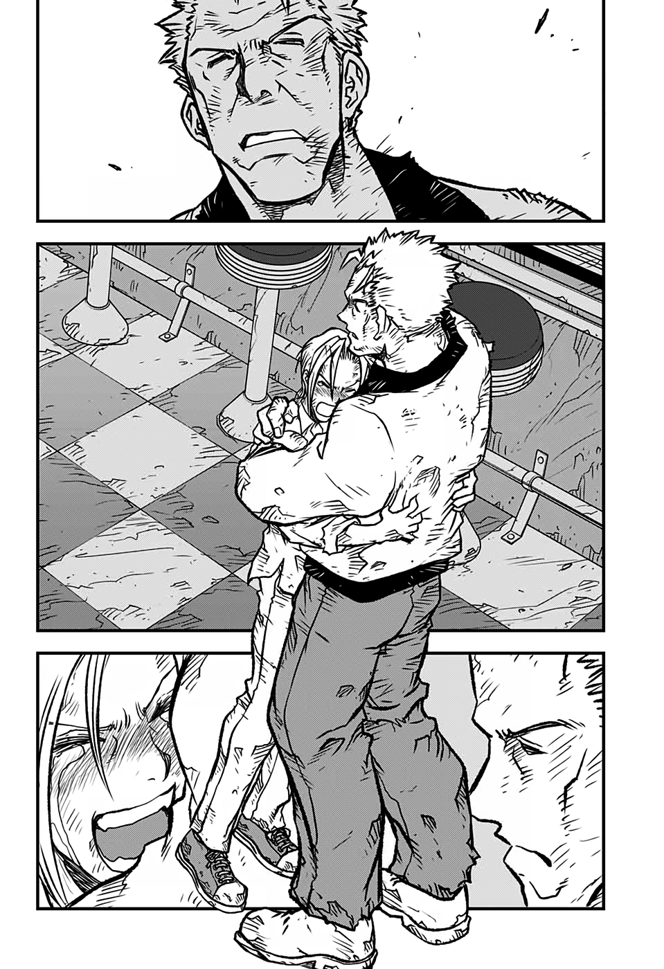 Kekkai Sensen Beat 3 Peat Dianne's Diner Rhapsody 第31页
