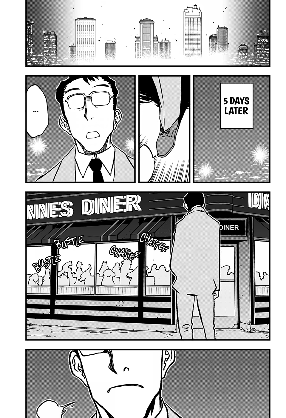 Kekkai Sensen Beat 3 Peat Dianne's Diner Rhapsody 第36页