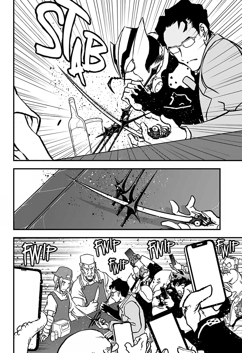 Kekkai Sensen Beat 3 Peat Dianne's Diner Rhapsody 第39页