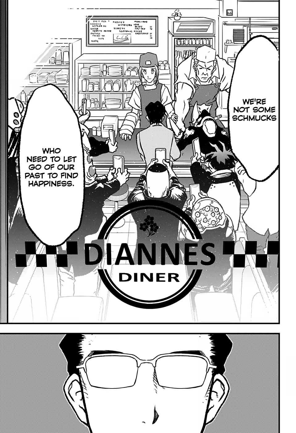 Kekkai Sensen Beat 3 Peat Dianne's Diner Rhapsody 第42页