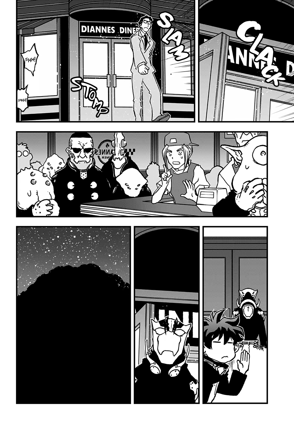 Kekkai Sensen Beat 3 Peat Dianne's Diner Rhapsody 第43页