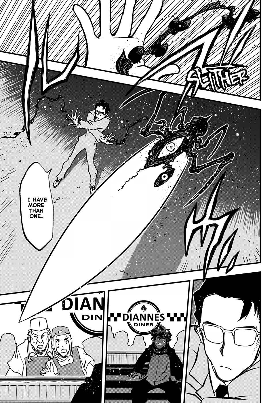 Kekkai Sensen Beat 3 Peat Dianne's Diner Rhapsody 第47页