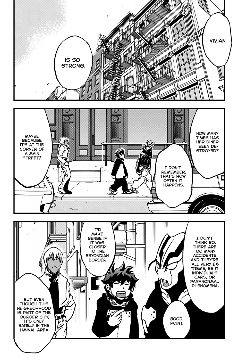 Kekkai Sensen Beat 3 Peat Dianne's Diner Rhapsody 第6页
