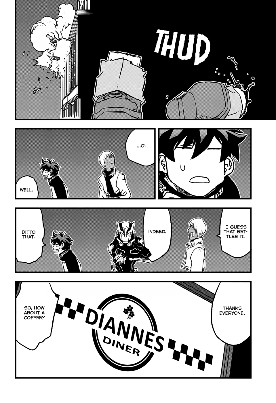 Kekkai Sensen Beat 3 Peat Dianne's Diner Rhapsody 第55页