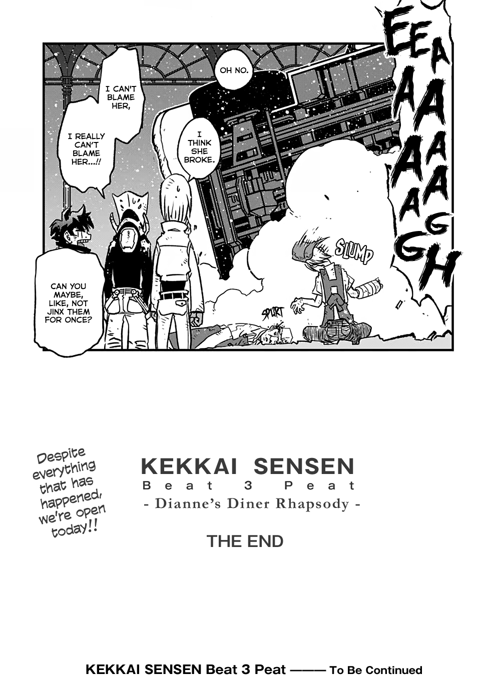Kekkai Sensen Beat 3 Peat Dianne's Diner Rhapsody 第58页