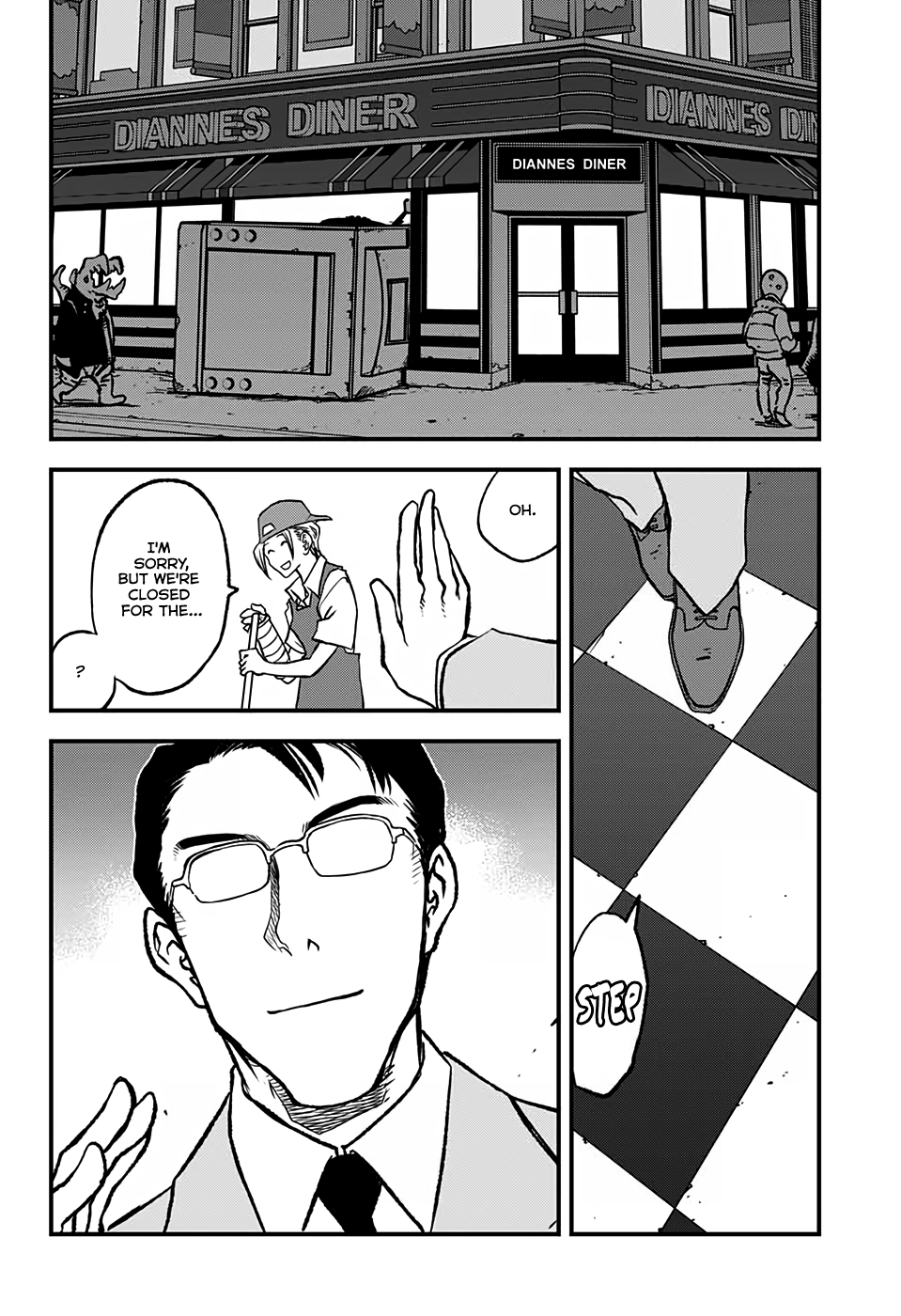 Kekkai Sensen Beat 3 Peat Dianne's Diner Rhapsody 第8页