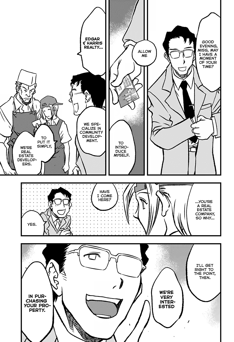 Kekkai Sensen Beat 3 Peat Dianne's Diner Rhapsody 第9页