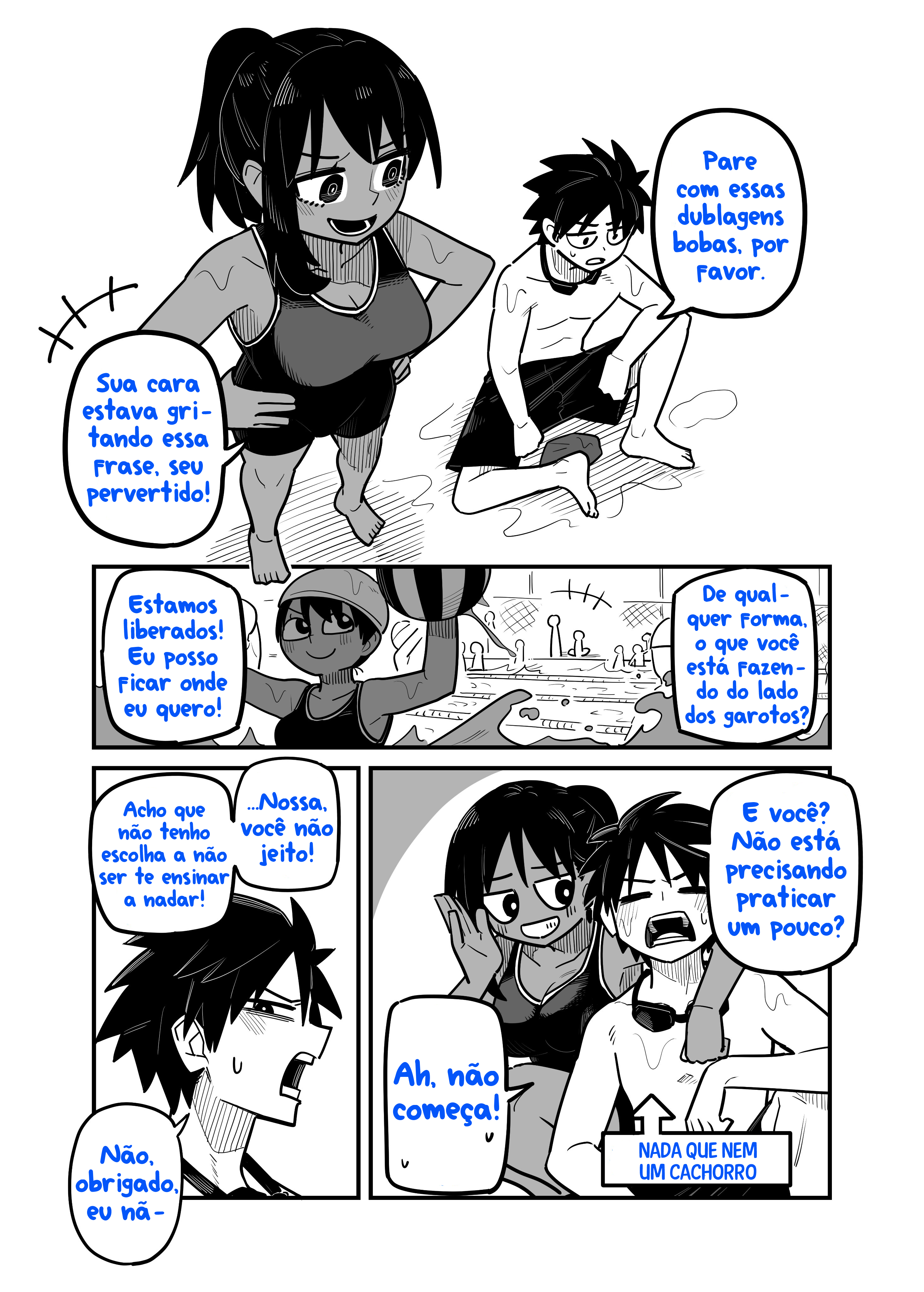 Osananajimi tte Muzukashii Ch. 3 第3页