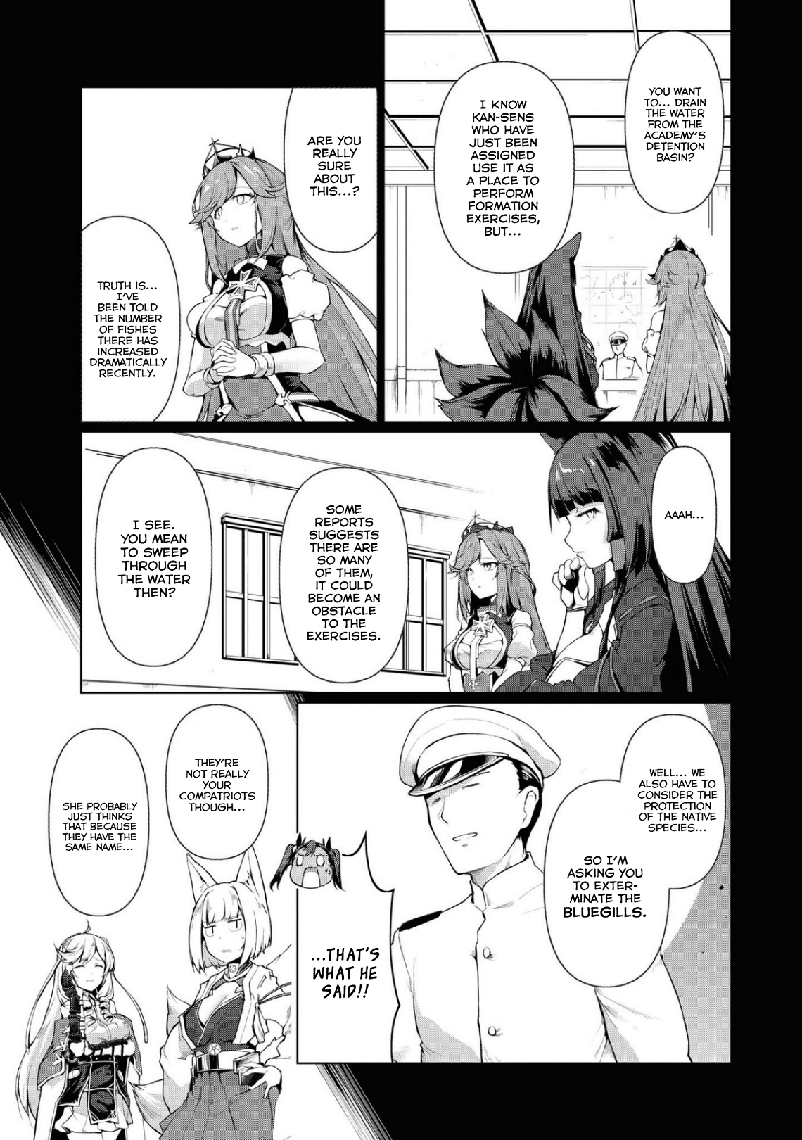 Azur Lane Comic Anthology Breaking!! Let's Give The Exotic Species A Loving Hand! 第3页