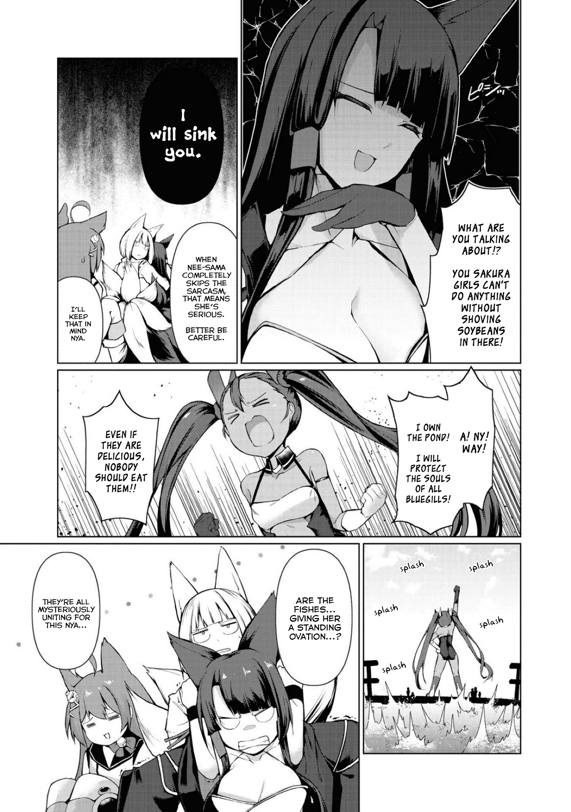 Azur Lane Comic Anthology Breaking!! Let's Give The Exotic Species A Loving Hand! 第7页