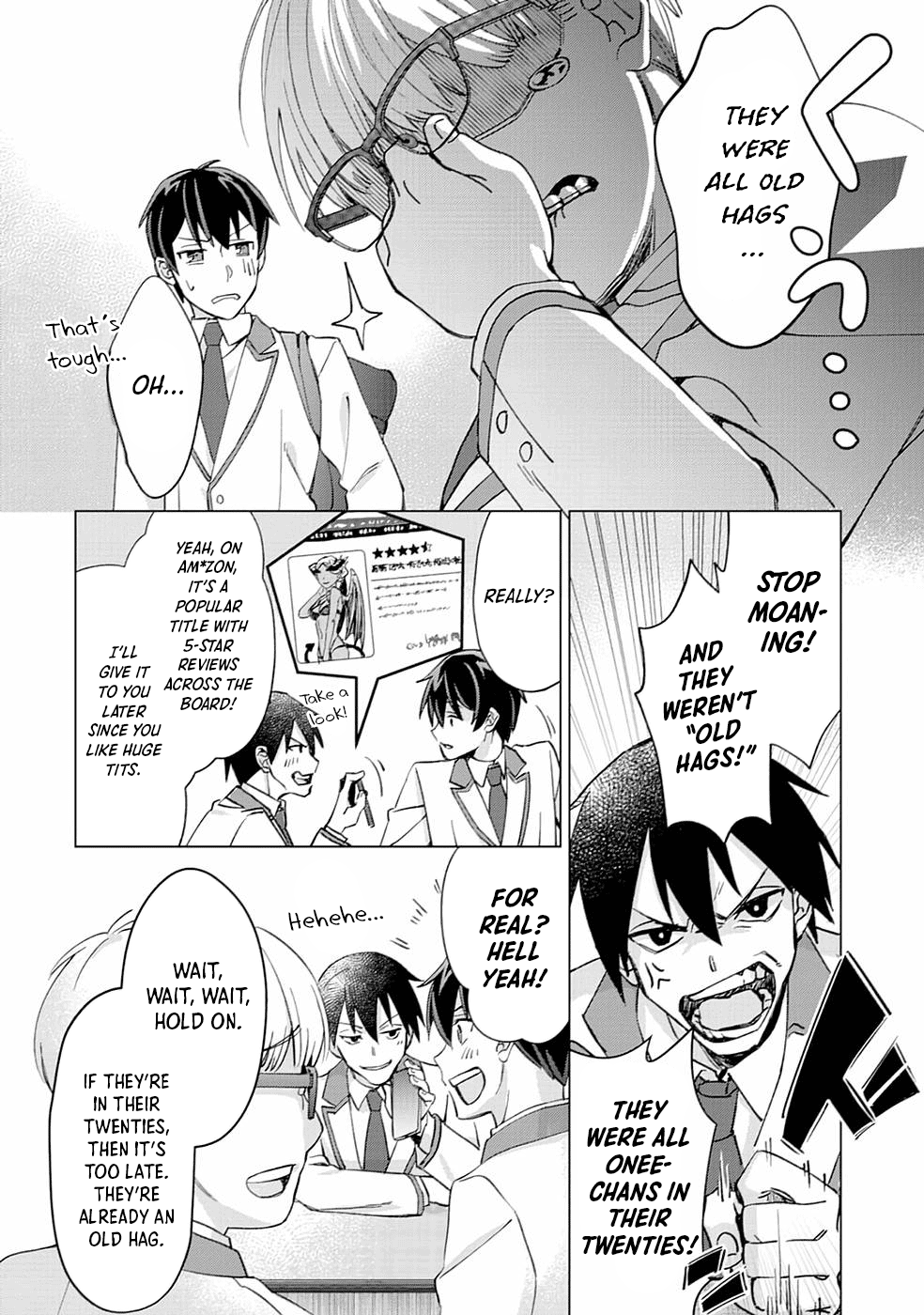 Mob Kousei no Ore Demo Boukensha ni Nareba Riajuu ni Naremasuka? School Caste 第12页