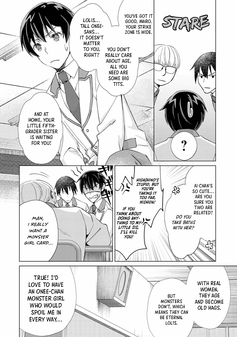 Mob Kousei no Ore Demo Boukensha ni Nareba Riajuu ni Naremasuka? School Caste 第14页